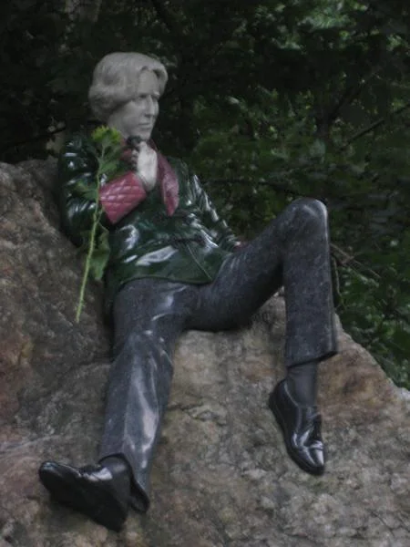 Oscar Wilde in Merrion Square — Dublin (Irlande du Sud)
