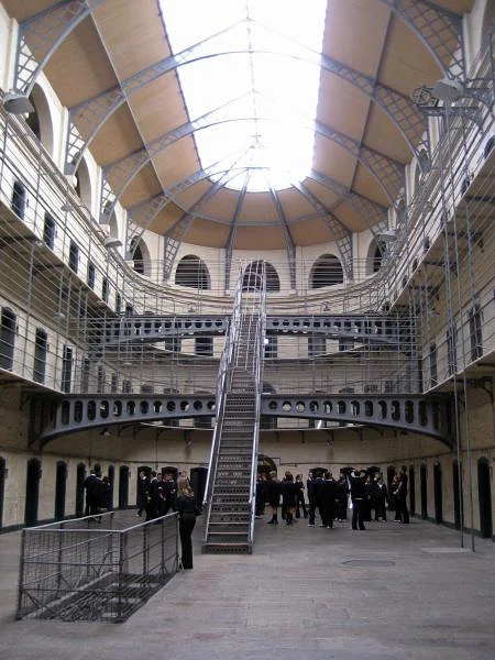 Kilmainham Gaol — Prison de Kilmainham (Irlande du Sud)