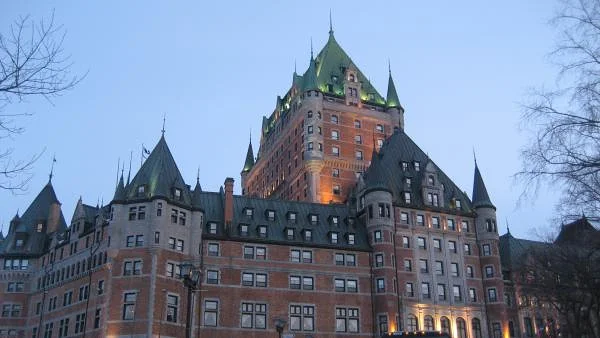 Château Frontenac — Québec (Canada)