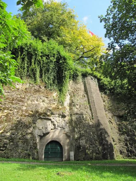Vallée de la Pétrusse — Luxembourg-Ville (Luxembourg)