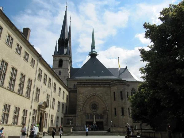 Cathédrale Notre-Dame — Cathédrale Notre-Dame (Luxembourg)