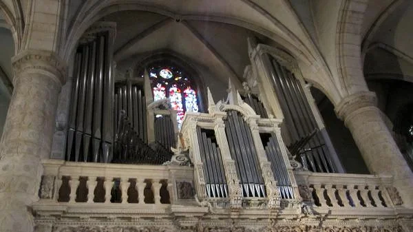 L'Orgue — Cathédrale Notre-Dame (Luxembourg)