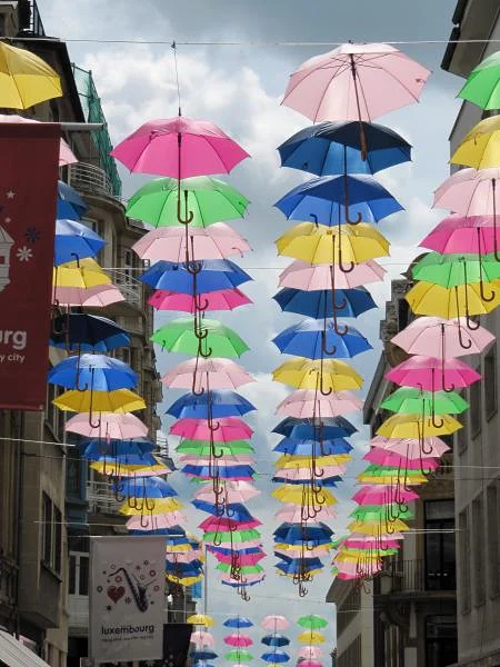 Rue Philippe II — Luxembourg-Ville (Luxembourg)
