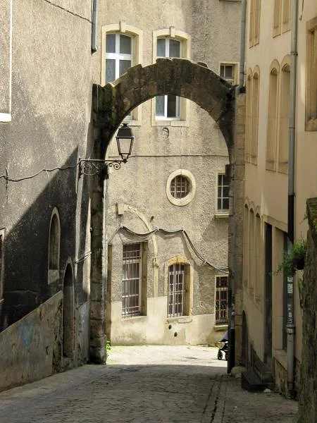 Rue de la Loge — Luxembourg-Ville (Luxembourg)