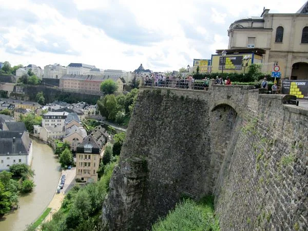 Chemin de la Corniche — Luxembourg-Ville (Luxembourg)