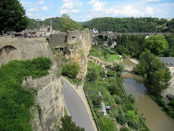 Chemin de la Corniche — Luxembourg-Ville (Luxembourg)