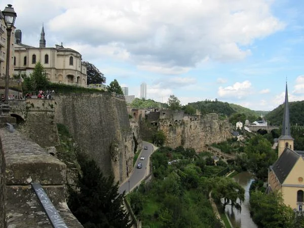 Chemin de la Corniche — Luxembourg-Ville (Luxembourg)