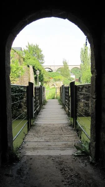 Petit pont — Luxembourg-Ville (Luxembourg)