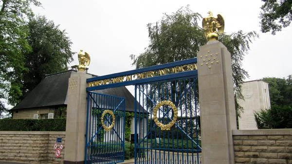 Cimetière et mémorial américains
