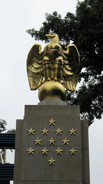 Cimetière Militaire Américain de Luxembourg-Hamm — Cimetière et mémorial américains (Luxembourg)
