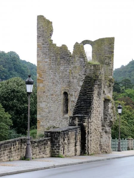 Ruines — Luxembourg-Ville (Luxembourg)