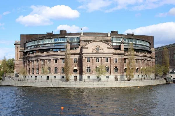 Riksdag — Stockholm (Suède)