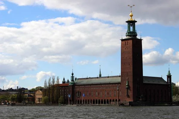 Stockholms Stadshus — Stockholm (Suède)
