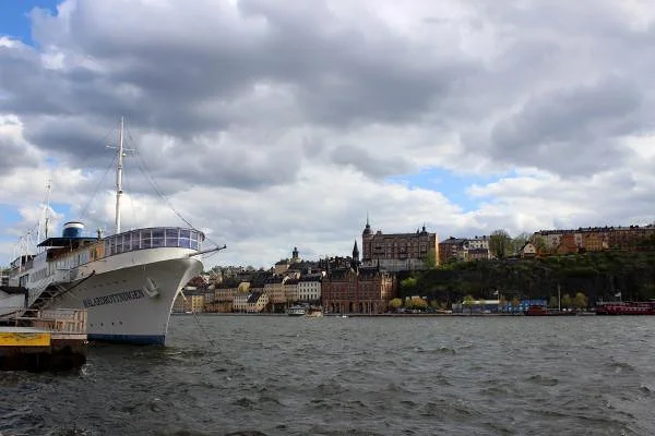 Terrasse d'Evert Taubes — Stockholm (Suède)