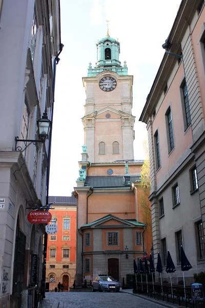 Storkyrkan — Stockholm (Suède)