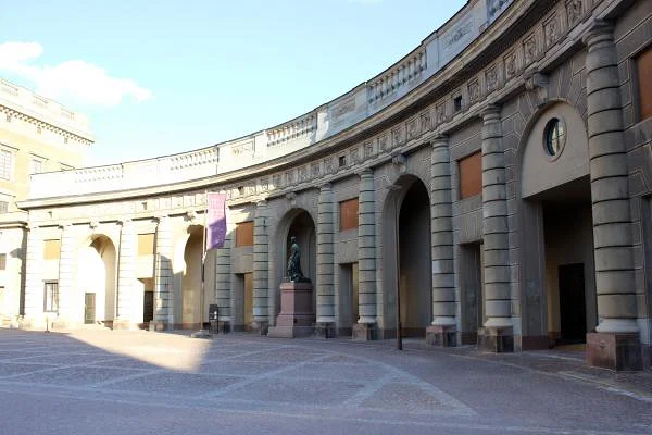 Kungliga slottet — Stockholm (Suède)