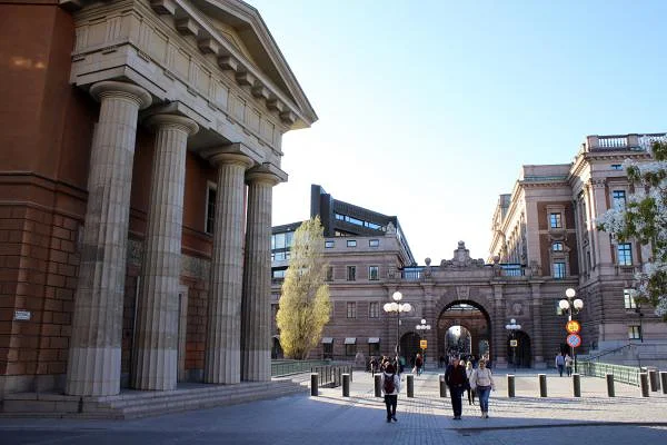 Rue Stallbron — Stockholm (Suède)