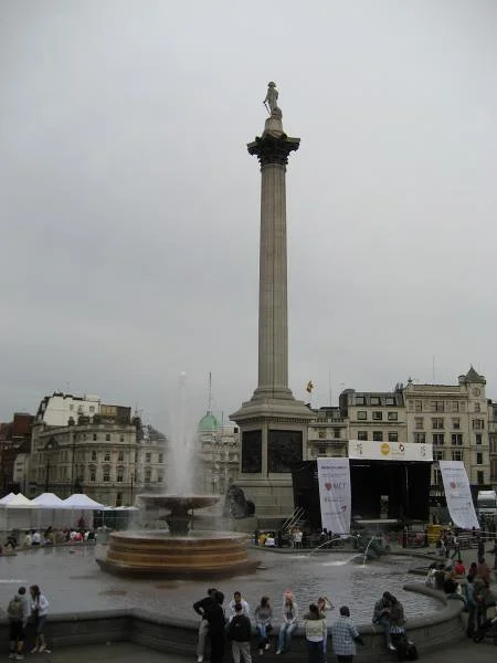 Trafalgar Square — Trafalgar Square (Royaume-Uni)