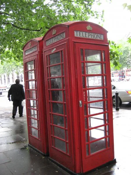 Phonebooth — Londres (Royaume-Uni)