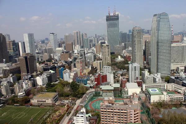 Vue de la Tokyo Tower — Tour de Tokyo (Japon)