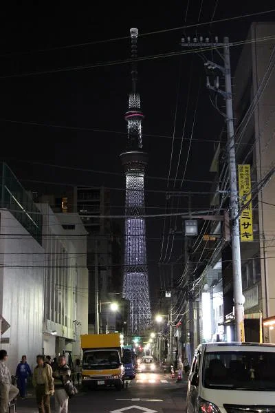 Tokyo Skytree — Tour Tokyo Skytree (Japon)