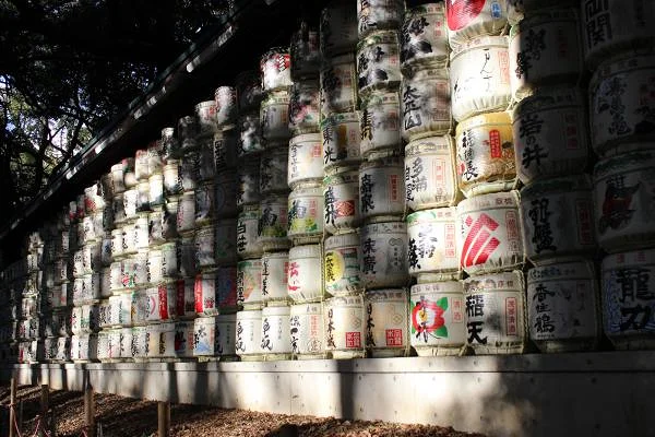 Meiji Shrine — Temple Meiji Jingu (Japon)