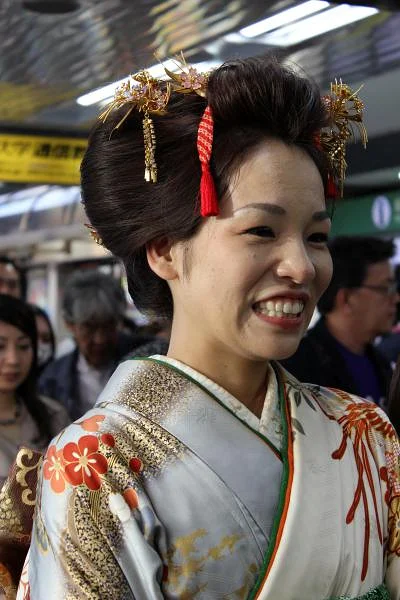 Femme à Harajuku — Tokyo (Japon)
