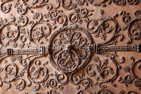Boiseries — Cathédrale Notre-Dame de Paris (France)