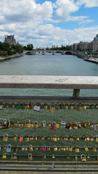 Cadenas d'amour — Paris (France)