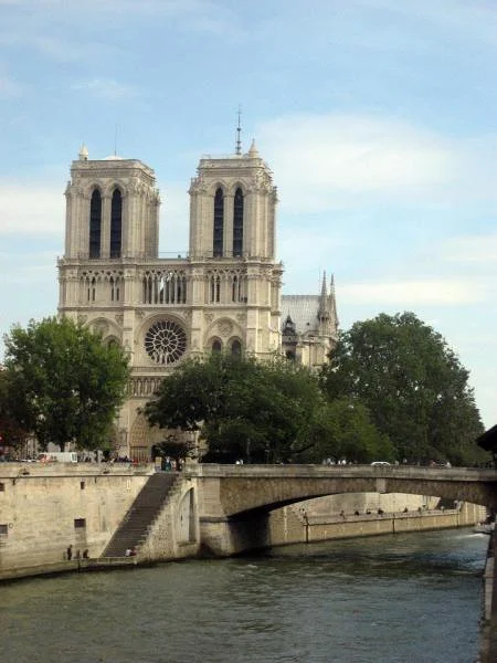Notre-Dame — Cathédrale Notre-Dame de Paris (France)