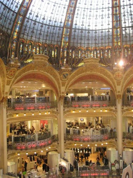 La Coupole — Galeries Lafayette Haussmann (France)