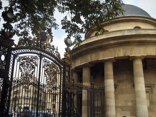 Entrée du Parc Monceau