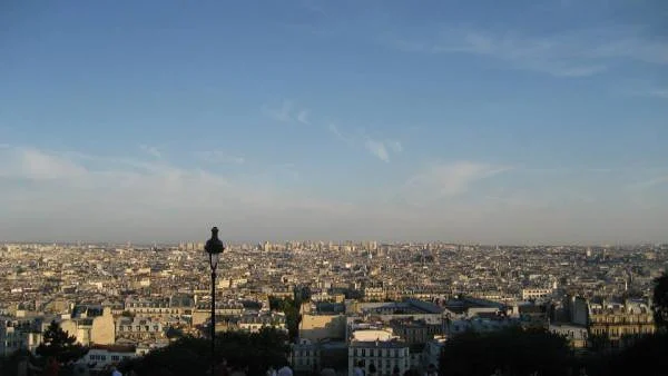 Vue de la ville — Paris (France)