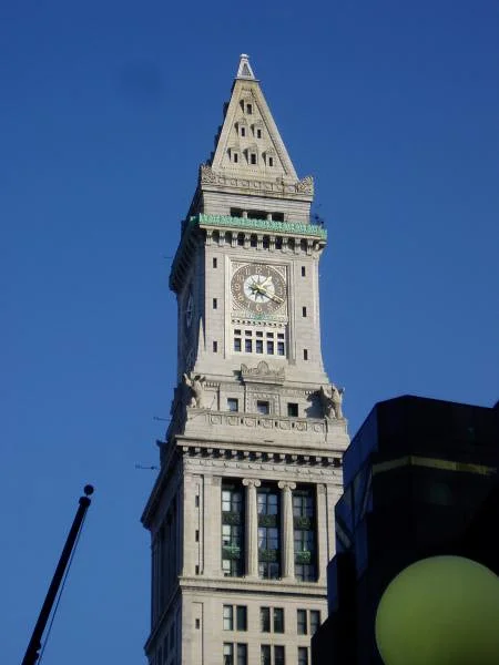 Custom House Tower — Boston (Etats-Unis)