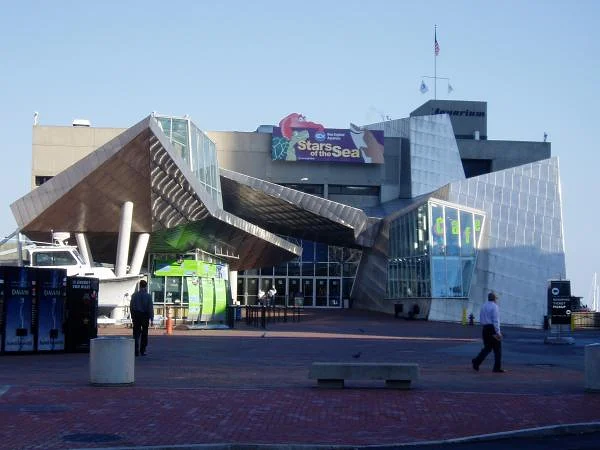 New England Aquarium — New England Aquarium (Etats-Unis)
