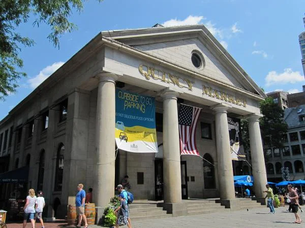 Quincy Market — Boston (Etats-Unis)