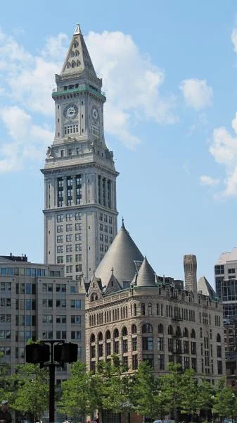 Custom House Tower — Boston (Etats-Unis)