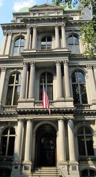 Architecture — Boston (Etats-Unis)