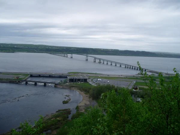 Pont île d'Orléans — Chute Montmorency (Canada)
