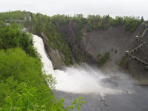 Chute Montmorency — Chute Montmorency (Canada)