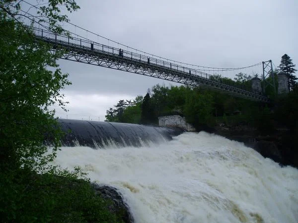 Chute Montmorency — Chute Montmorency (Canada)
