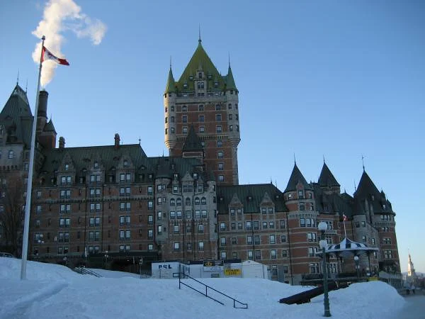 Château Frontenac — Québec (Canada)