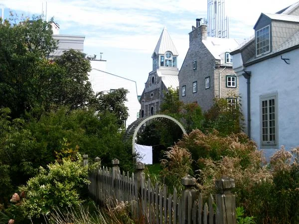 Jardin de la Redoute — Québec (Canada)