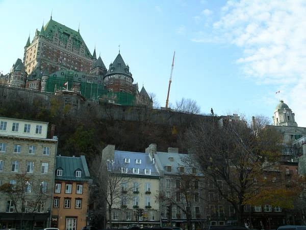 Château Frontenac & Basse Ville — Québec (Canada)