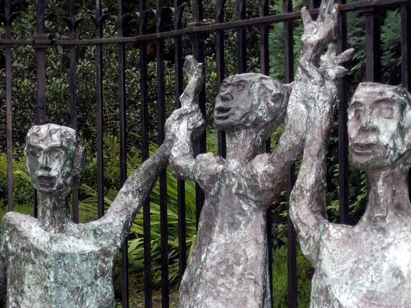 Statues — Dublin (Irlande du Sud)