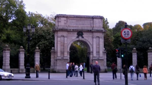 St Stephen's Green — St. Stephen's Green (Irlande du Sud)