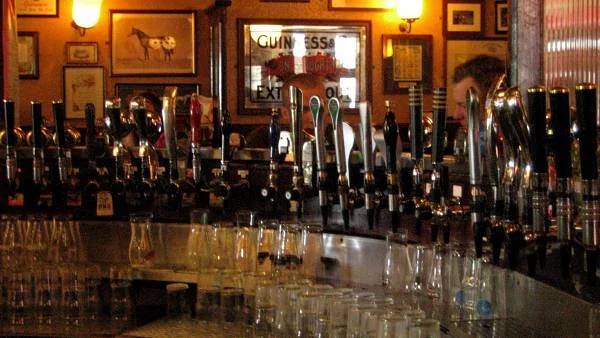 Temple Bar — Dublin (Irlande du Sud)