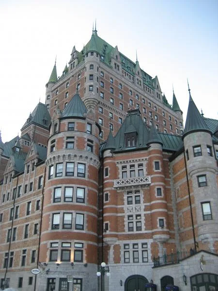 Château Frontenac — Québec (Canada)