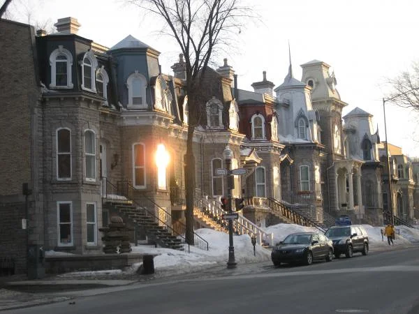 Grande-Allée — Québec (Canada)