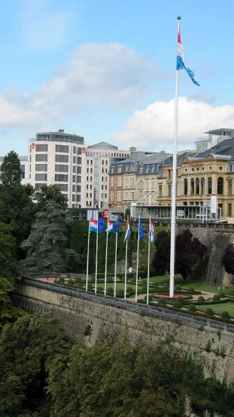 Place de la Constitution — Luxembourg-Ville (Luxembourg)